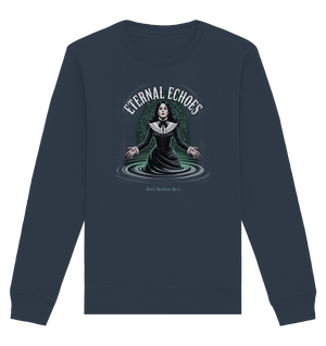 Eternal Echoes ????️ – Viktorianischer Geist in düsterer Eleganz - Organic Basic Unisex Sweatshirt | Sweatshirts | Dark Shadows Arts