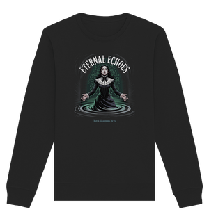 Eternal Echoes ????️ – Viktorianischer Geist in düsterer Eleganz - Organic Basic Unisex Sweatshirt | Sweatshirts | Dark Shadows Arts