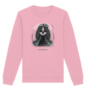 Eternal Echoes ????️ – Viktorianischer Geist in düsterer Eleganz - Organic Basic Unisex Sweatshirt | Sweatshirts | Dark Shadows Arts