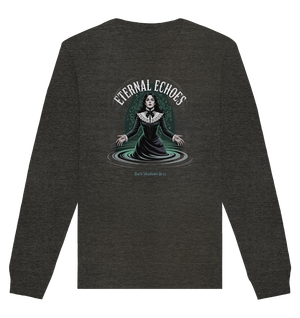 Eternal Echoes ????️ – Viktorianischer Geist in düsterer Eleganz - Organic Basic Unisex Sweatshirt | Sweatshirts | Dark Shadows Arts