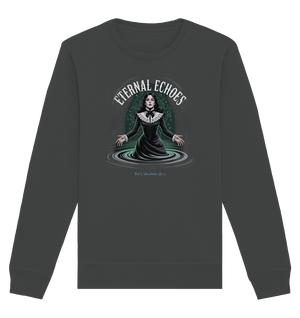 Eternal Echoes ????️ – Viktorianischer Geist in düsterer Eleganz - Organic Basic Unisex Sweatshirt | Sweatshirts | Dark Shadows Arts