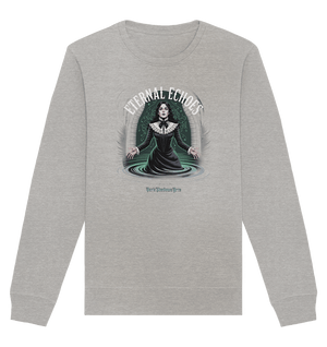 Eternal Echoes ????️ – Viktorianischer Geist in düsterer Eleganz - Organic Basic Unisex Sweatshirt | Sweatshirts | Dark Shadows Arts