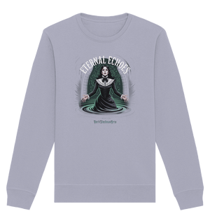 Eternal Echoes ????️ – Viktorianischer Geist in düsterer Eleganz - Organic Basic Unisex Sweatshirt | Sweatshirts | Dark Shadows Arts