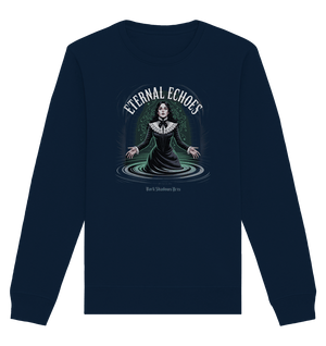 Eternal Echoes ????️ – Viktorianischer Geist in düsterer Eleganz - Organic Basic Unisex Sweatshirt | Sweatshirts | Dark Shadows Arts