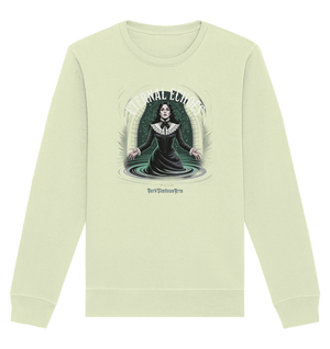 Eternal Echoes ????️ – Viktorianischer Geist in düsterer Eleganz - Organic Basic Unisex Sweatshirt | Sweatshirts | Dark Shadows Arts