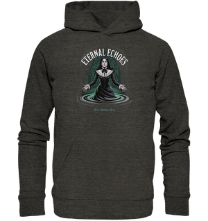 Eternal Echoes ????️ – Viktorianischer Geist in düsterer Eleganz - Organic Hoodie | Hoodies | Dark Shadows Arts