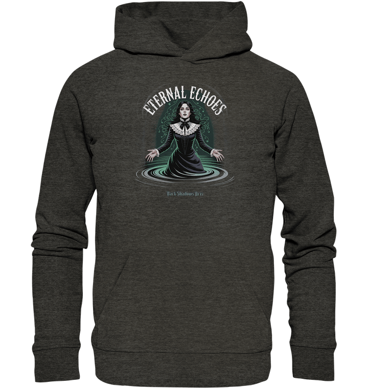 Eternal Echoes ????️ – Viktorianischer Geist in düsterer Eleganz - Organic Hoodie | Hoodies | Dark Shadows Arts