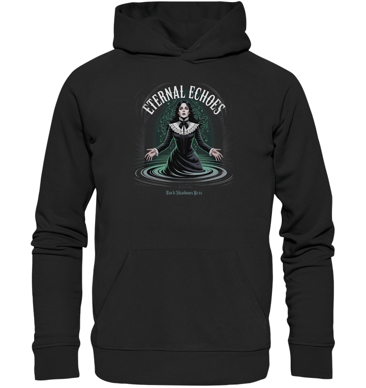 Eternal Echoes ????️ – Viktorianischer Geist in düsterer Eleganz - Organic Hoodie | Hoodies | Dark Shadows Arts