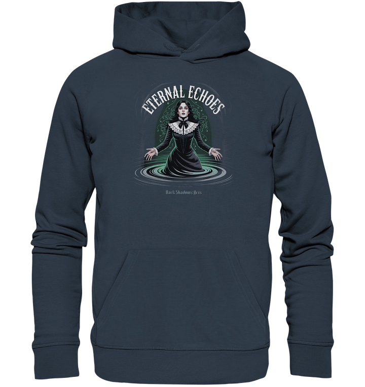 Eternal Echoes ????️ – Viktorianischer Geist in düsterer Eleganz - Organic Hoodie | Hoodies | Dark Shadows Arts