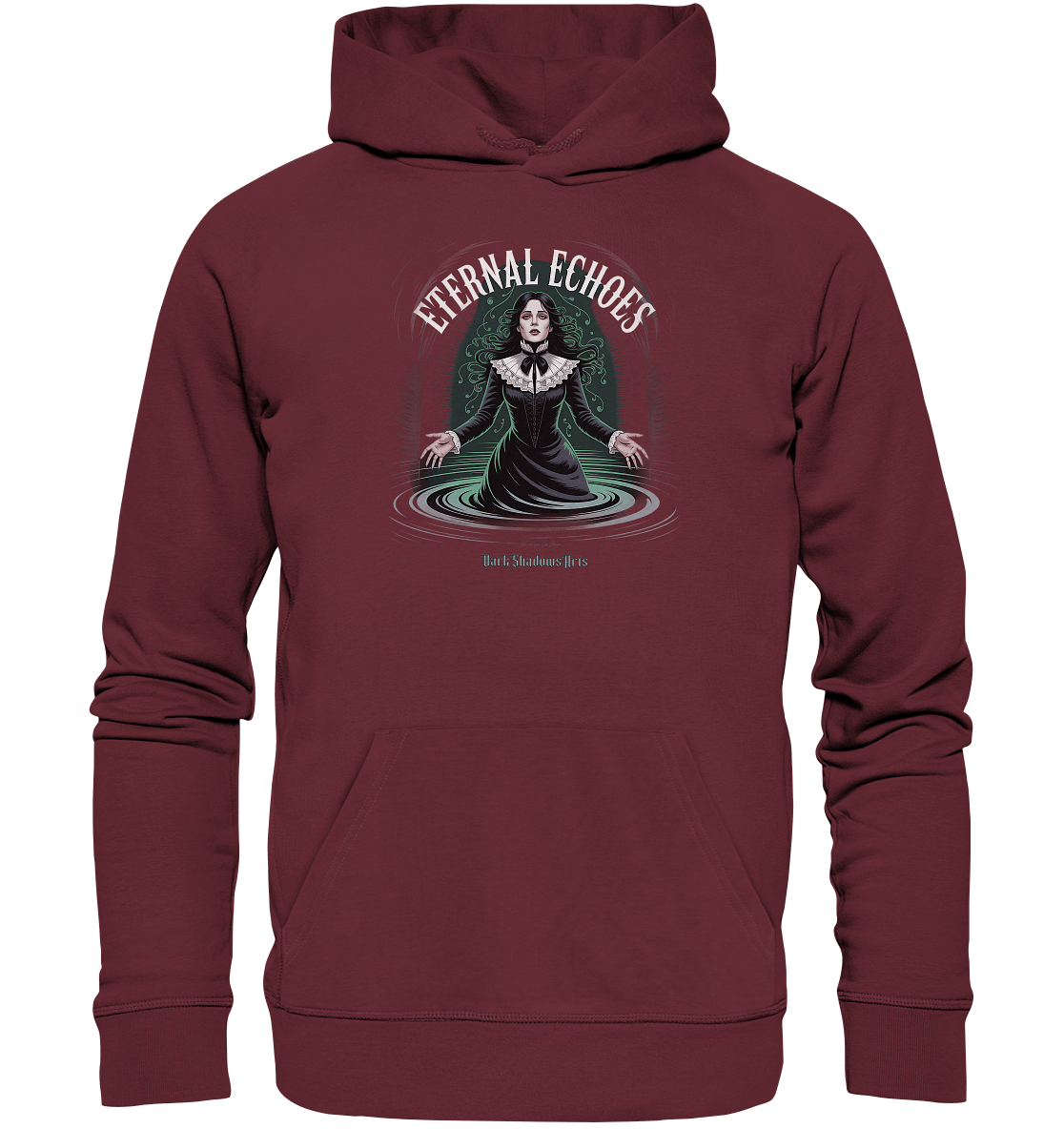 Eternal Echoes ????️ – Viktorianischer Geist in düsterer Eleganz - Organic Hoodie | Hoodies | Dark Shadows Arts