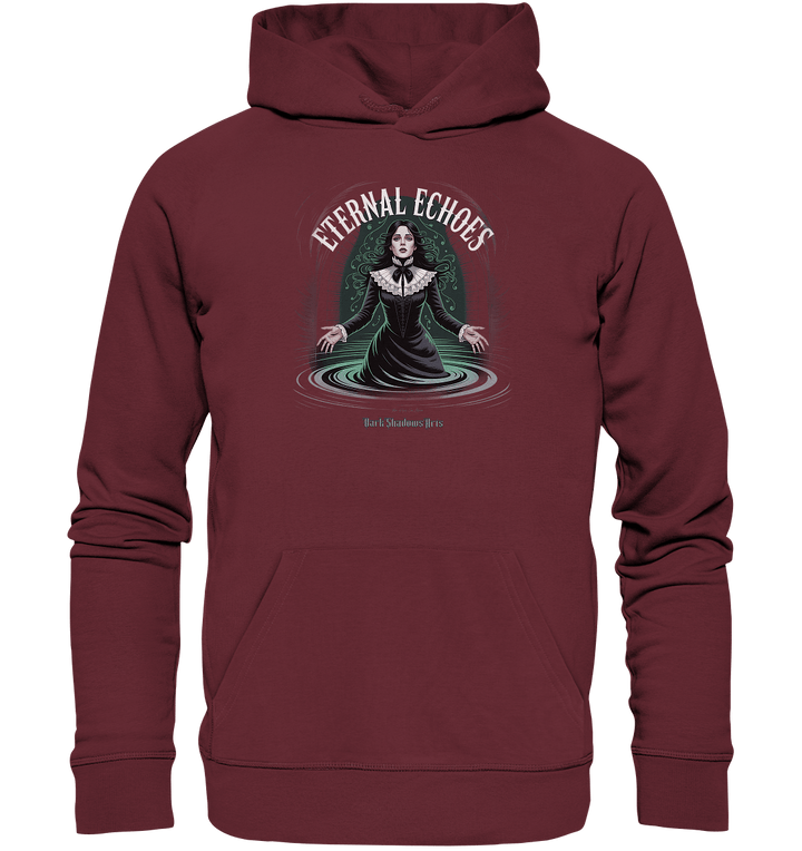 Eternal Echoes ????️ – Viktorianischer Geist in düsterer Eleganz - Organic Hoodie | Hoodies | Dark Shadows Arts