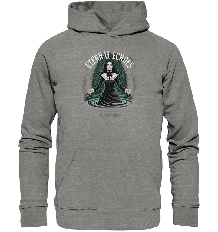 Eternal Echoes ????️ – Viktorianischer Geist in düsterer Eleganz - Organic Hoodie | Hoodies | Dark Shadows Arts