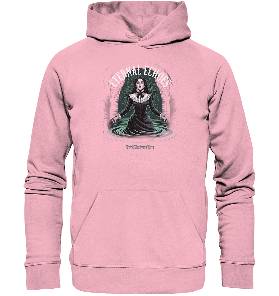 Eternal Echoes ????️ – Viktorianischer Geist in düsterer Eleganz - Organic Hoodie | Hoodies | Dark Shadows Arts
