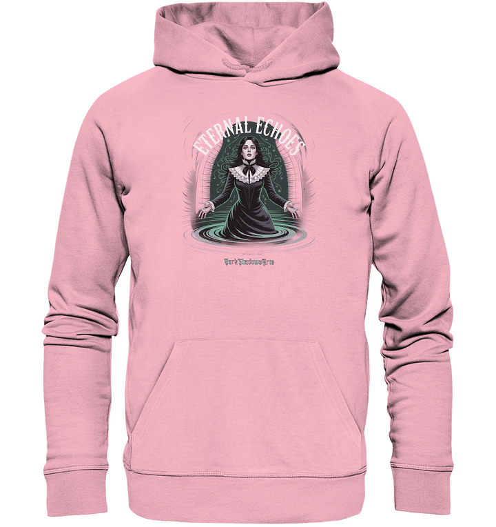 Eternal Echoes ????️ – Viktorianischer Geist in düsterer Eleganz - Organic Hoodie | Hoodies | Dark Shadows Arts