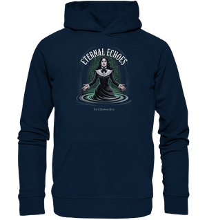 Eternal Echoes ????️ – Viktorianischer Geist in düsterer Eleganz - Organic Hoodie | Hoodies | Dark Shadows Arts