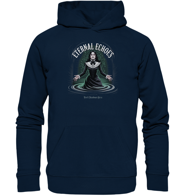 Eternal Echoes ????️ – Viktorianischer Geist in düsterer Eleganz - Organic Hoodie | Hoodies | Dark Shadows Arts