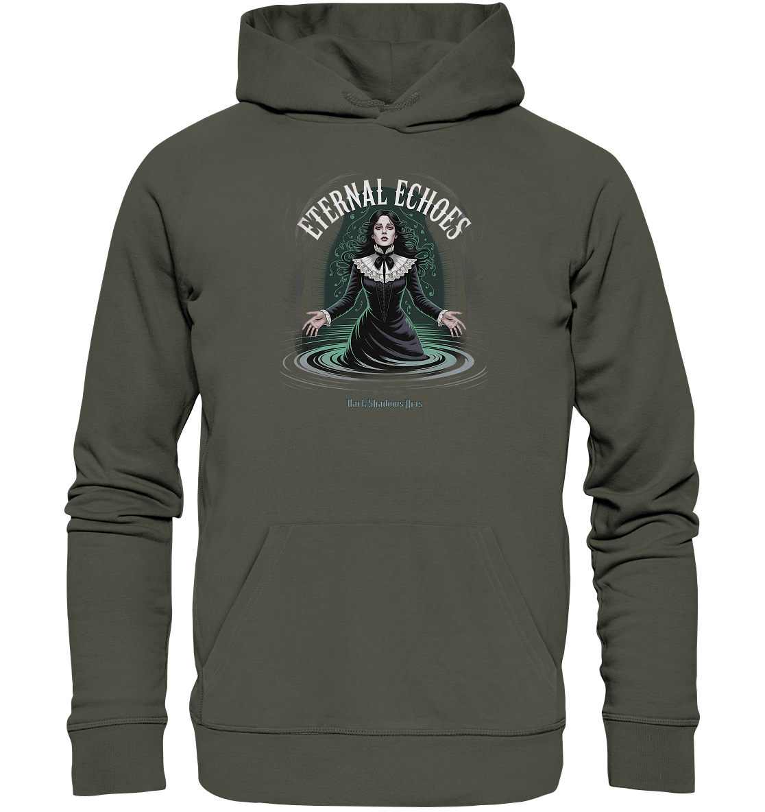 Eternal Echoes ????️ – Viktorianischer Geist in düsterer Eleganz - Organic Hoodie | Hoodies | Dark Shadows Arts