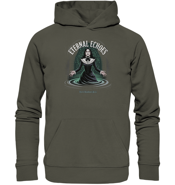 Eternal Echoes ????️ – Viktorianischer Geist in düsterer Eleganz - Organic Hoodie | Hoodies | Dark Shadows Arts