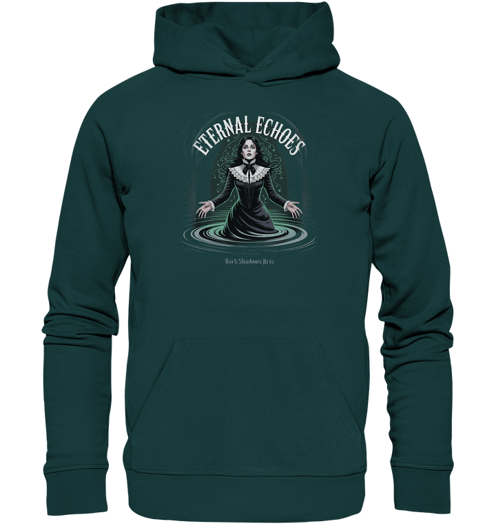 Eternal Echoes ????️ – Viktorianischer Geist in düsterer Eleganz - Organic Hoodie | Hoodies | Dark Shadows Arts