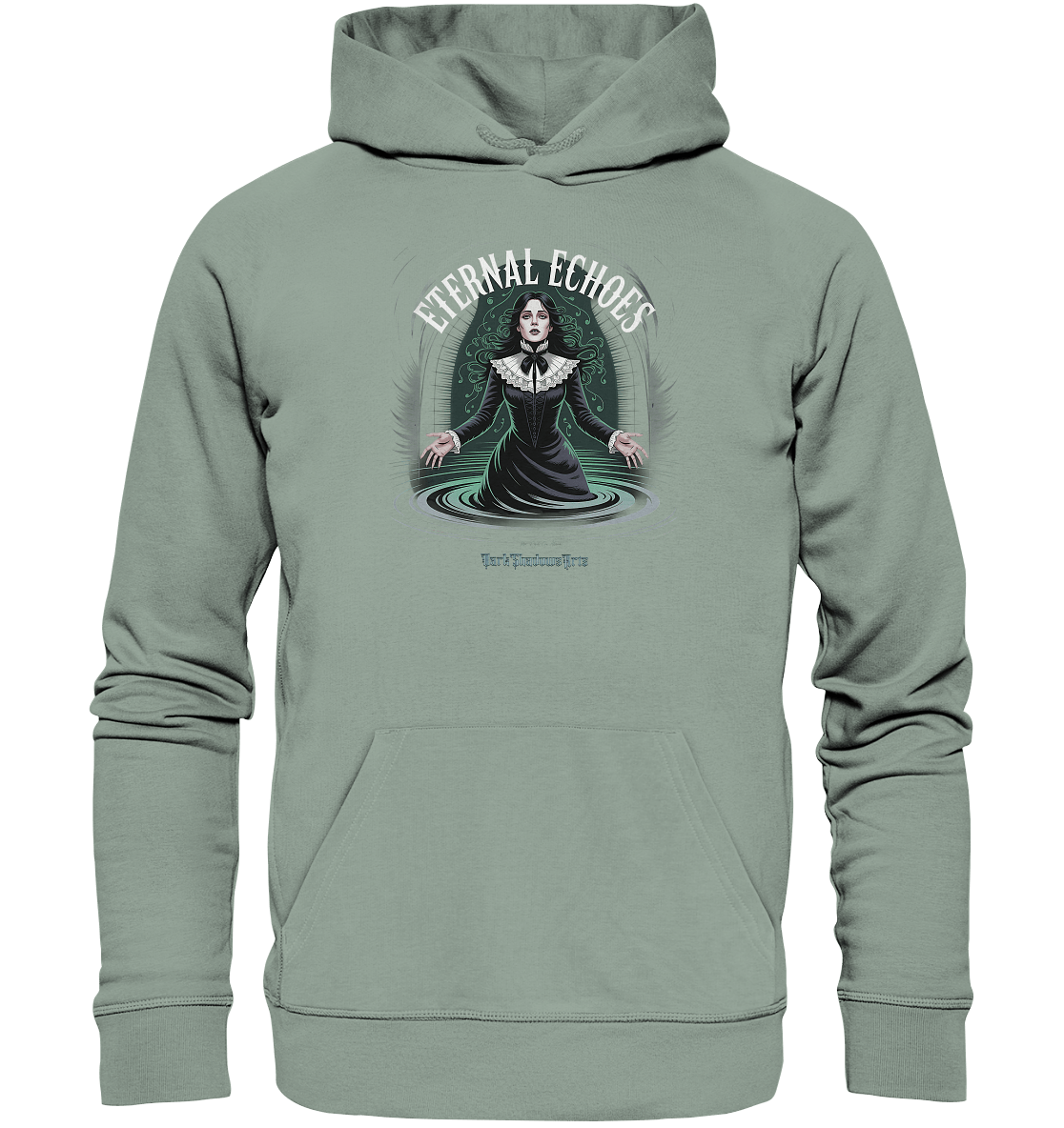 Eternal Echoes ????️ – Viktorianischer Geist in düsterer Eleganz - Organic Hoodie | Hoodies | Dark Shadows Arts