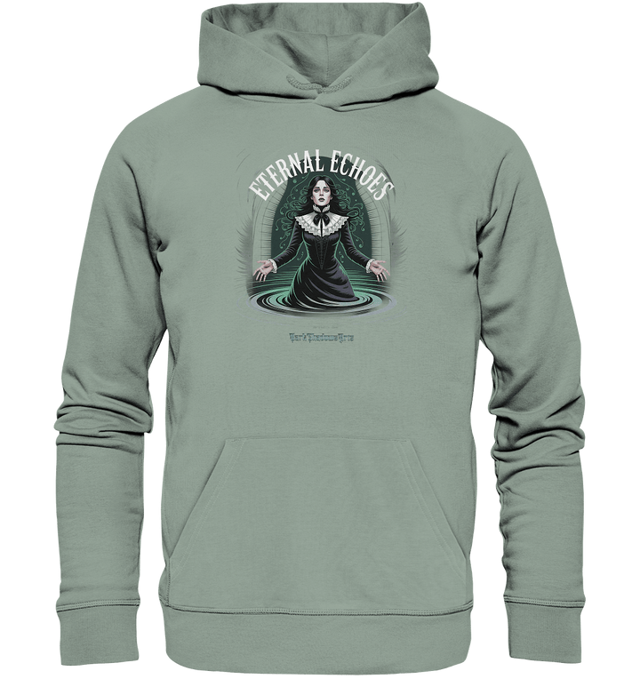 Eternal Echoes ????️ – Viktorianischer Geist in düsterer Eleganz - Organic Hoodie | Hoodies | Dark Shadows Arts