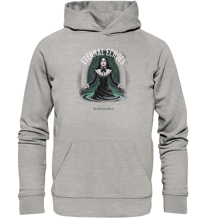 Eternal Echoes ????️ – Viktorianischer Geist in düsterer Eleganz - Organic Hoodie | Hoodies | Dark Shadows Arts