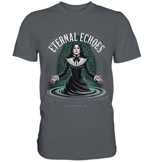 Eternal Echoes ????️ – Viktorianischer Geist in düsterer Eleganz - Premium Shirt | Unisex - Shirts | Dark Shadows Arts