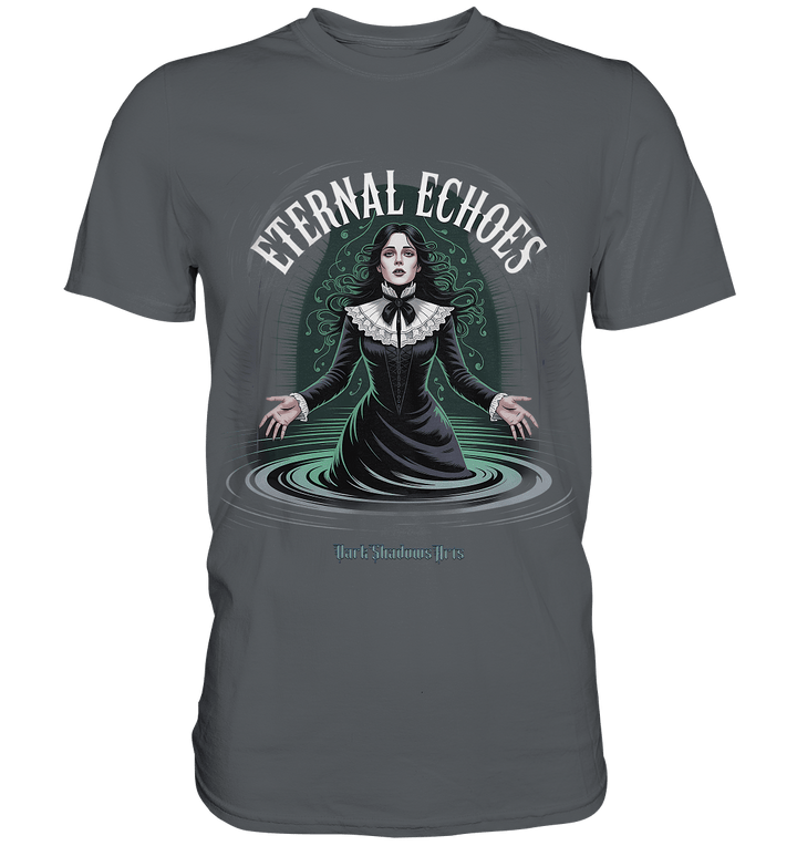 Eternal Echoes ????️ – Viktorianischer Geist in düsterer Eleganz - Premium Shirt | Unisex - Shirts | Dark Shadows Arts