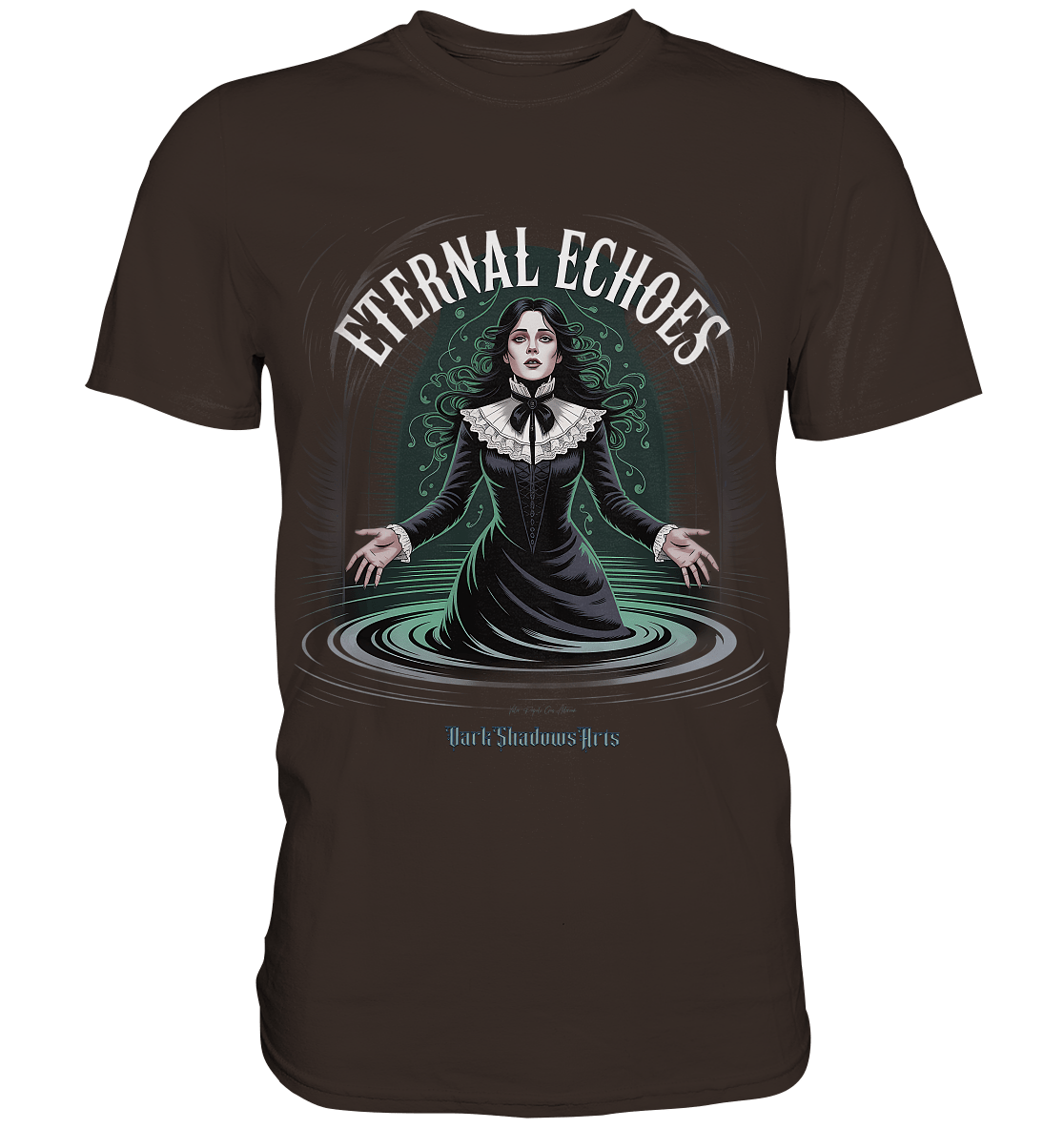 Eternal Echoes ????️ – Viktorianischer Geist in düsterer Eleganz - Premium Shirt | Unisex - Shirts | Dark Shadows Arts