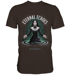Eternal Echoes ????️ – Viktorianischer Geist in düsterer Eleganz - Premium Shirt | Unisex - Shirts | Dark Shadows Arts