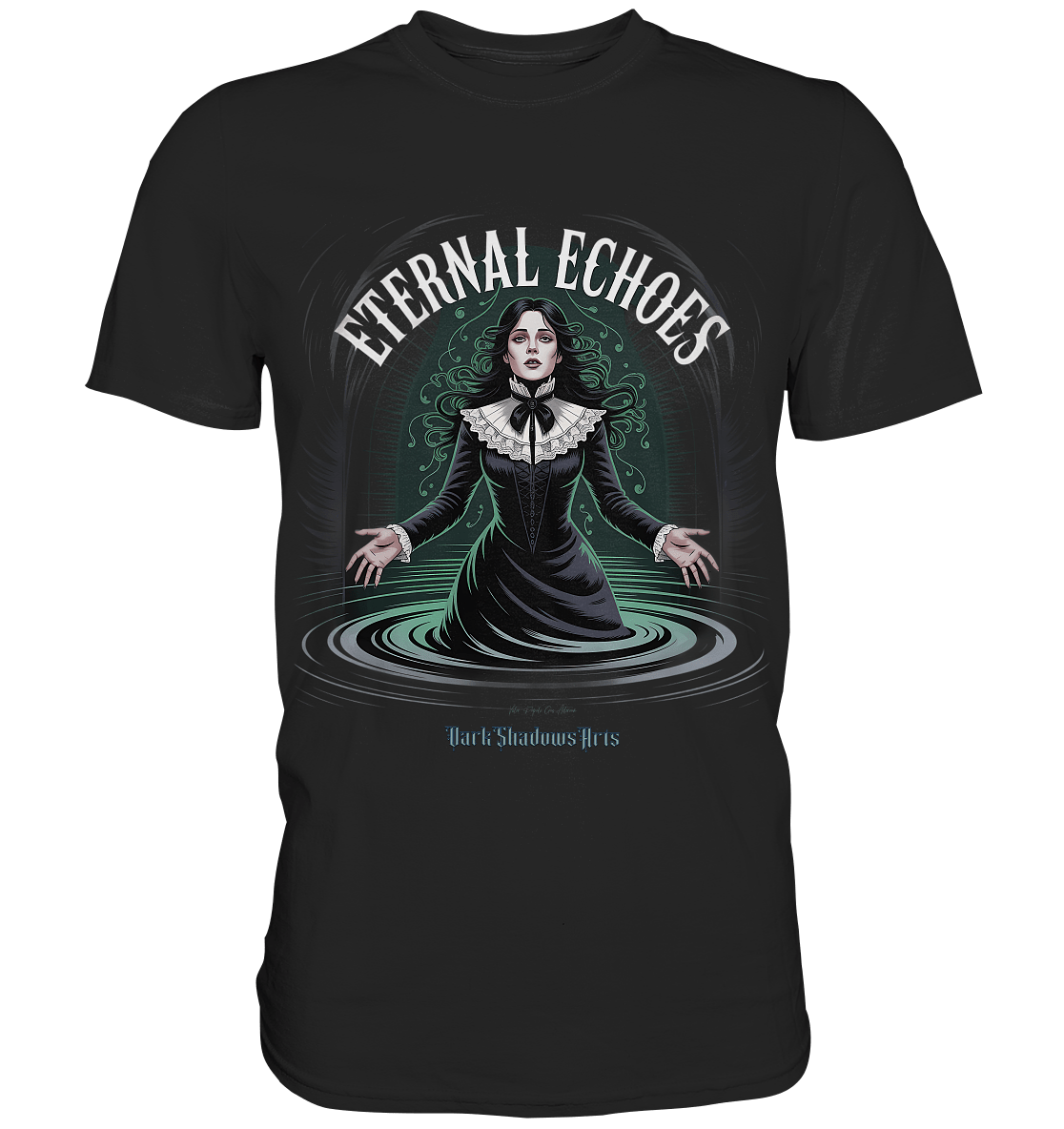 Eternal Echoes ????️ – Viktorianischer Geist in düsterer Eleganz - Premium Shirt | Unisex - Shirts | Dark Shadows Arts