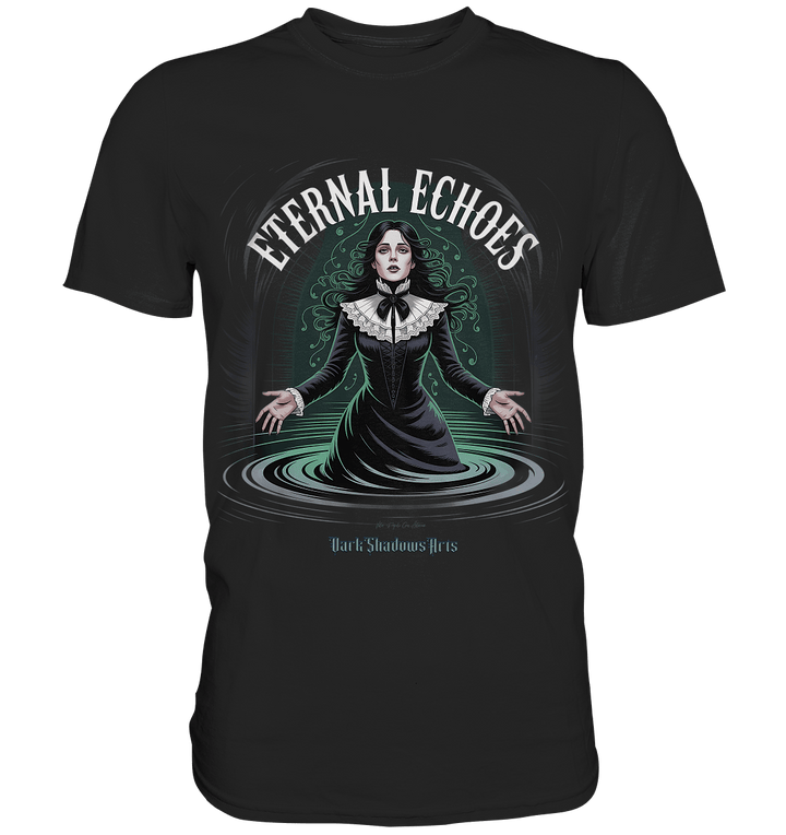 Eternal Echoes ????️ – Viktorianischer Geist in düsterer Eleganz - Premium Shirt | Unisex - Shirts | Dark Shadows Arts