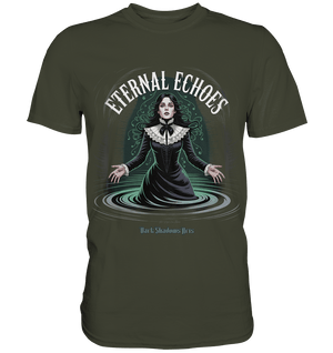 Eternal Echoes ????️ – Viktorianischer Geist in düsterer Eleganz - Premium Shirt | Unisex - Shirts | Dark Shadows Arts