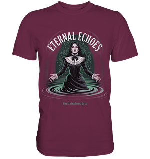 Eternal Echoes ????️ – Viktorianischer Geist in düsterer Eleganz - Premium Shirt | Unisex - Shirts | Dark Shadows Arts