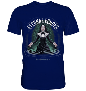 Eternal Echoes ????️ – Viktorianischer Geist in düsterer Eleganz - Premium Shirt | Unisex - Shirts | Dark Shadows Arts