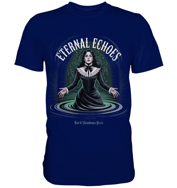 Eternal Echoes ????️ – Viktorianischer Geist in düsterer Eleganz - Premium Shirt | Unisex - Shirts | Dark Shadows Arts