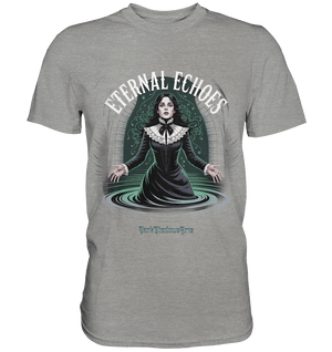 Eternal Echoes ????️ – Viktorianischer Geist in düsterer Eleganz - Premium Shirt | Unisex - Shirts | Dark Shadows Arts