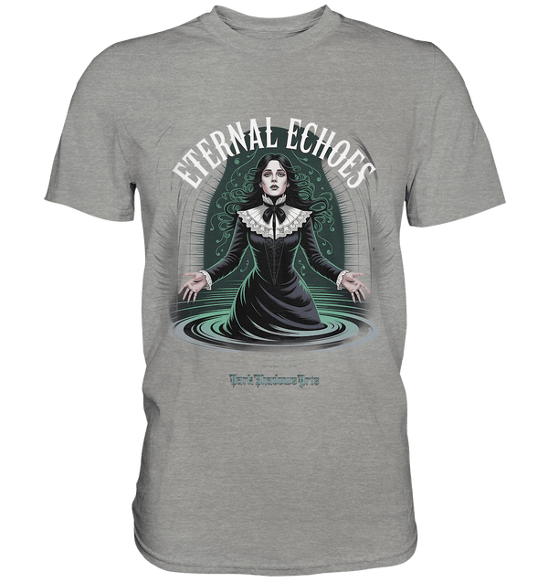 Eternal Echoes ????️ – Viktorianischer Geist in düsterer Eleganz - Premium Shirt | Unisex - Shirts | Dark Shadows Arts