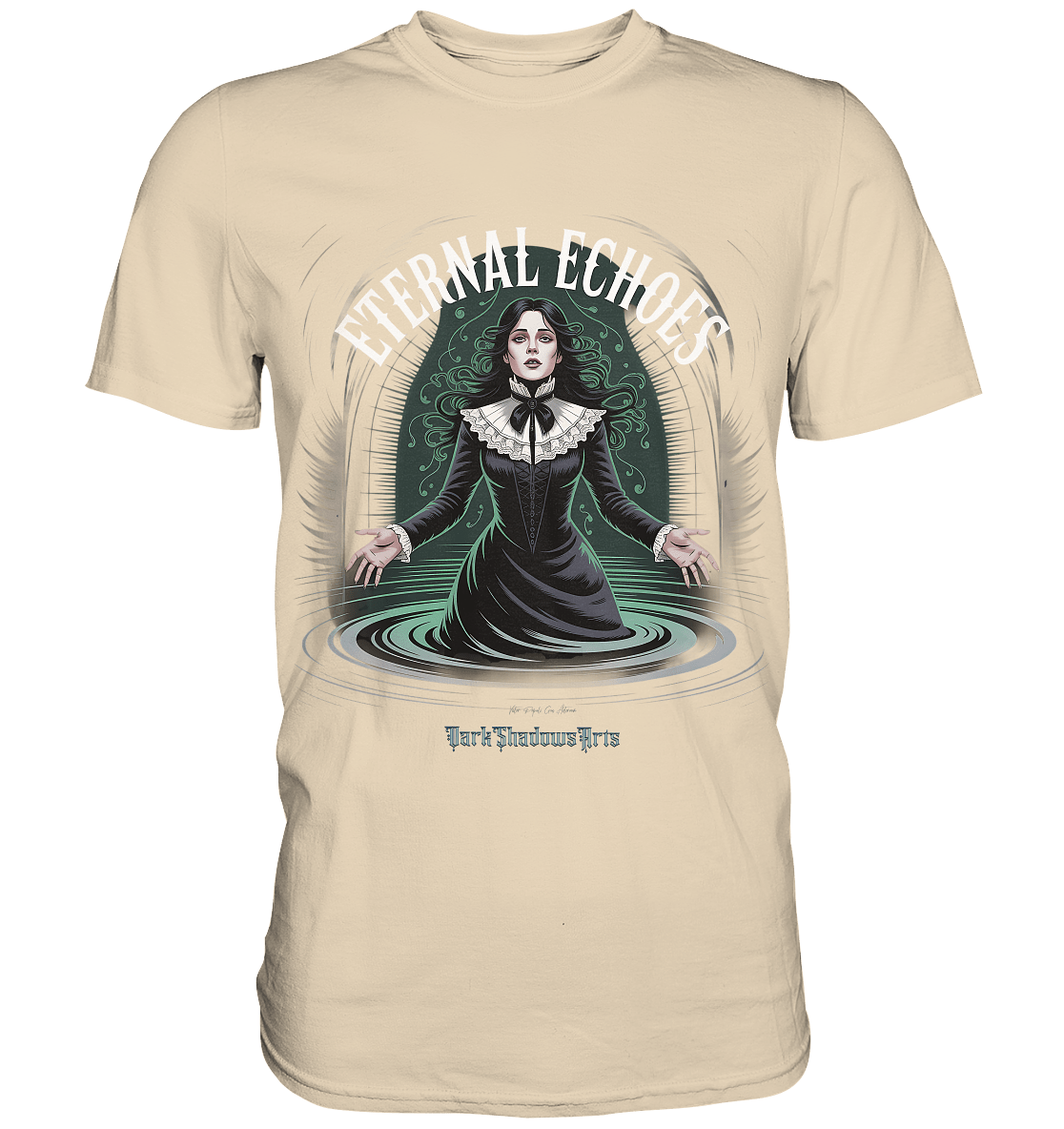 Eternal Echoes ????️ – Viktorianischer Geist in düsterer Eleganz - Premium Shirt | Unisex - Shirts | Dark Shadows Arts