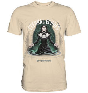 Eternal Echoes ????️ – Viktorianischer Geist in düsterer Eleganz - Premium Shirt | Unisex - Shirts | Dark Shadows Arts