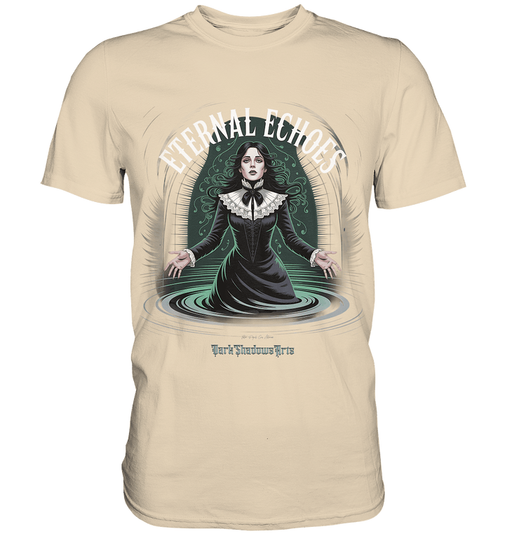 Eternal Echoes ????️ – Viktorianischer Geist in düsterer Eleganz - Premium Shirt | Unisex - Shirts | Dark Shadows Arts