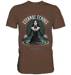 Eternal Echoes ????️ – Viktorianischer Geist in düsterer Eleganz - Premium Shirt | Unisex - Shirts | Dark Shadows Arts