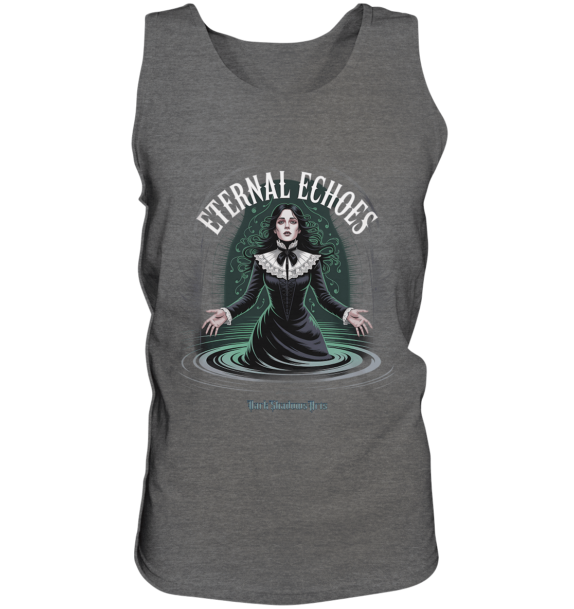 Eternal Echoes ????️ – Viktorianischer Geist in düsterer Eleganz - Relaxed Tank Top | Tank - Tops | Dark Shadows Arts