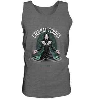 Eternal Echoes ????️ – Viktorianischer Geist in düsterer Eleganz - Relaxed Tank Top | Tank - Tops | Dark Shadows Arts