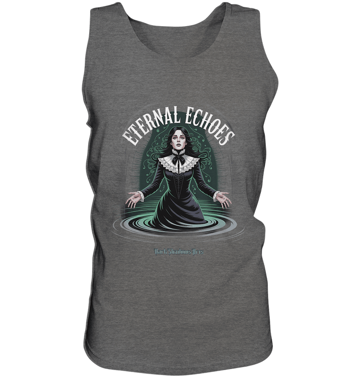 Eternal Echoes ????️ – Viktorianischer Geist in düsterer Eleganz - Relaxed Tank Top | Tank - Tops | Dark Shadows Arts