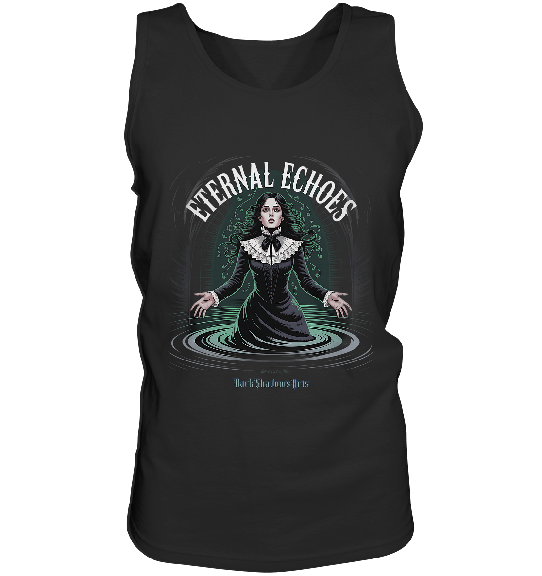 Eternal Echoes ????️ – Viktorianischer Geist in düsterer Eleganz - Relaxed Tank Top | Tank - Tops | Dark Shadows Arts