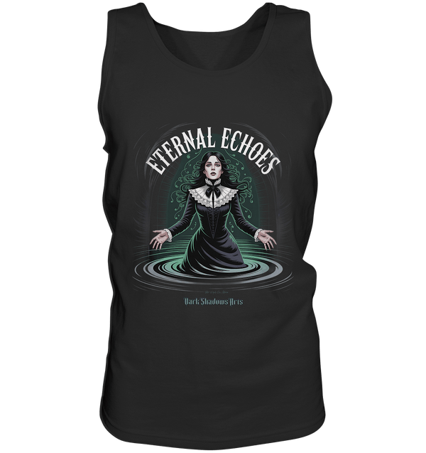 Eternal Echoes ????️ – Viktorianischer Geist in düsterer Eleganz - Relaxed Tank Top | Tank - Tops | Dark Shadows Arts