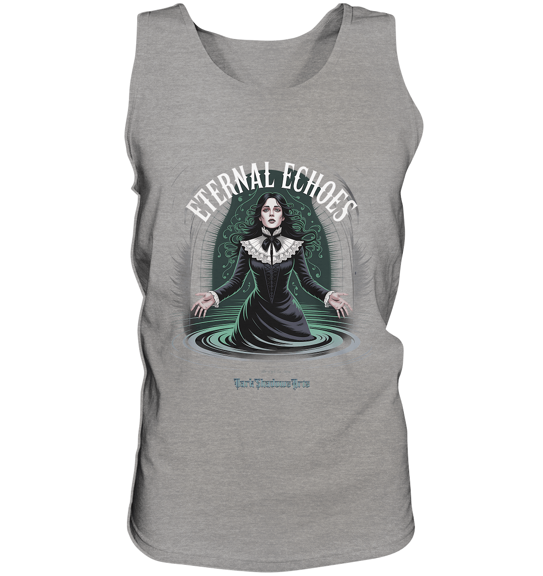 Eternal Echoes ????️ – Viktorianischer Geist in düsterer Eleganz - Relaxed Tank Top | Tank - Tops | Dark Shadows Arts