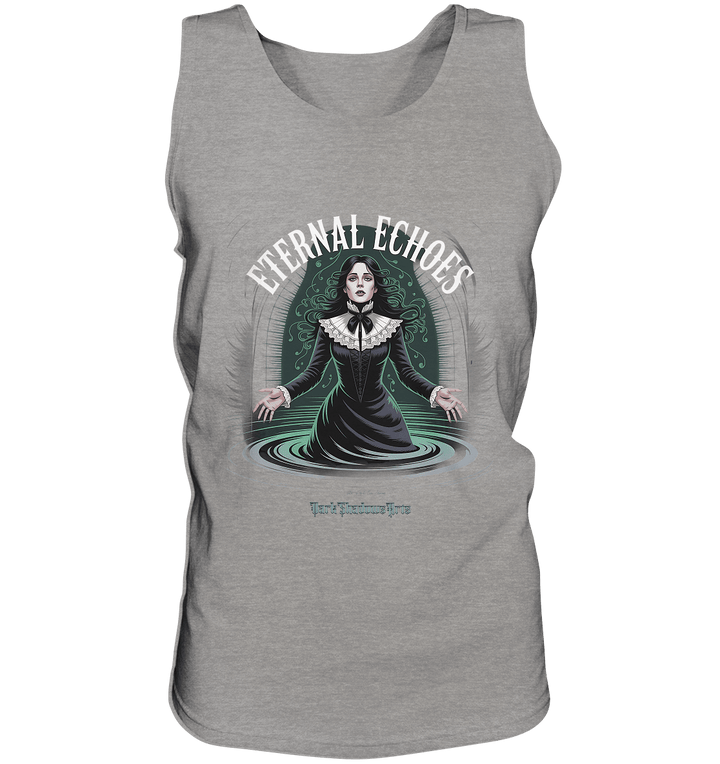 Eternal Echoes ????️ – Viktorianischer Geist in düsterer Eleganz - Relaxed Tank Top | Tank - Tops | Dark Shadows Arts