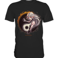 Eternal Flames Yin Yang Guardian - Premium Shirt | Unisex - Shirts | Dark Shadows Arts